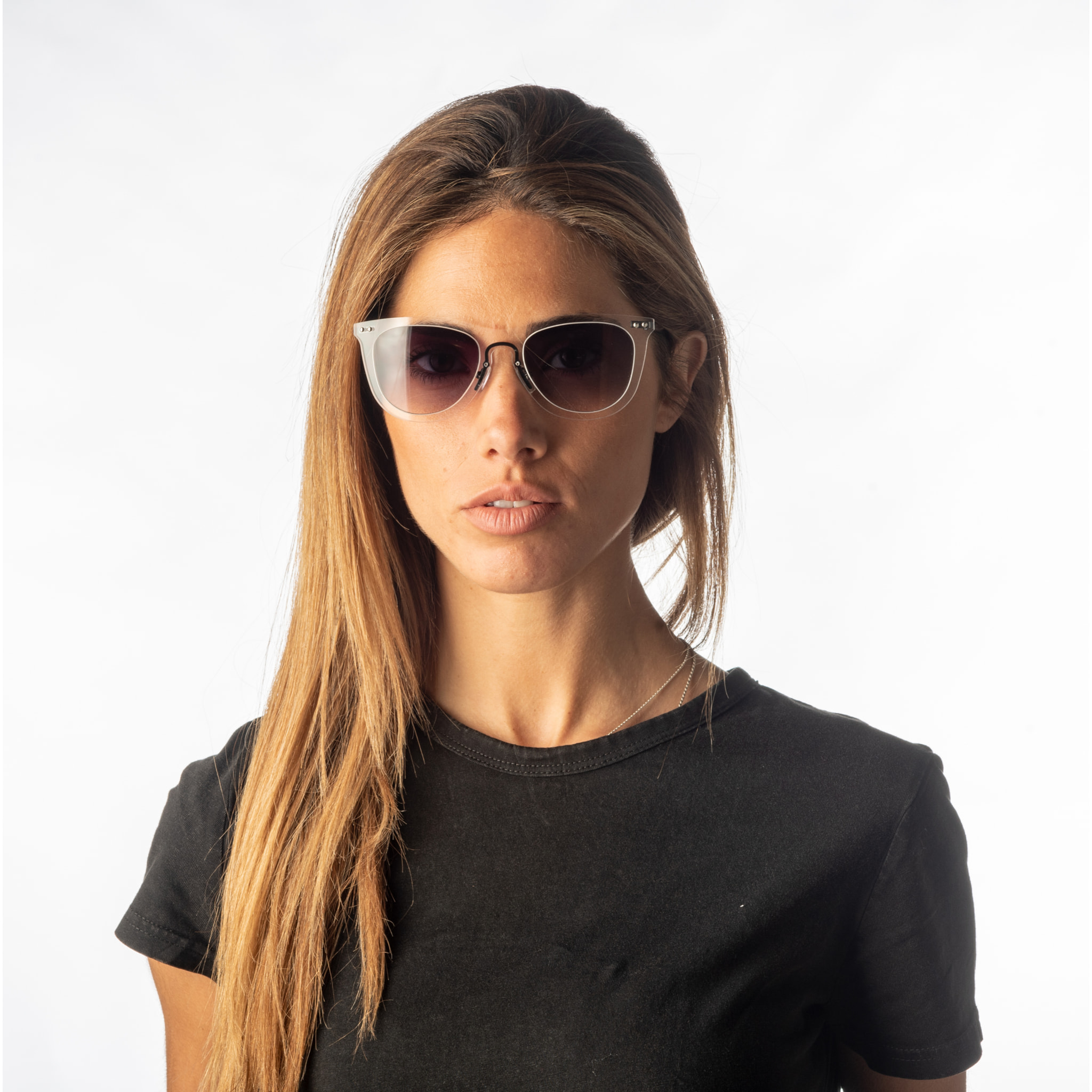 Occhiali da sole neri PALO ALTO ARLES