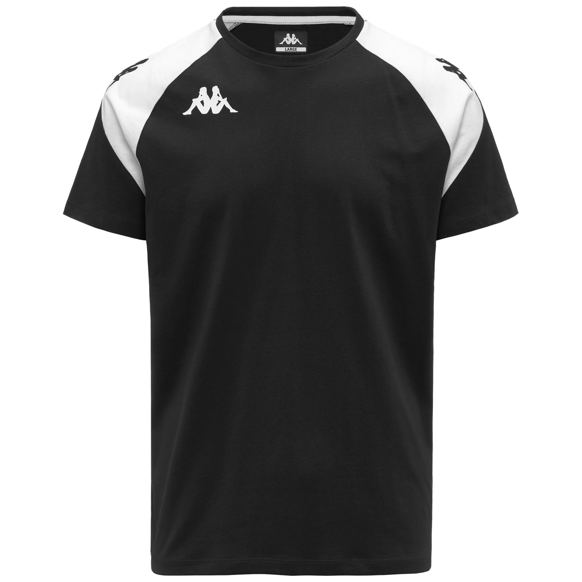 Kappa - T-Shirts & Top Uomo Nero - Kappa4Football Laccio