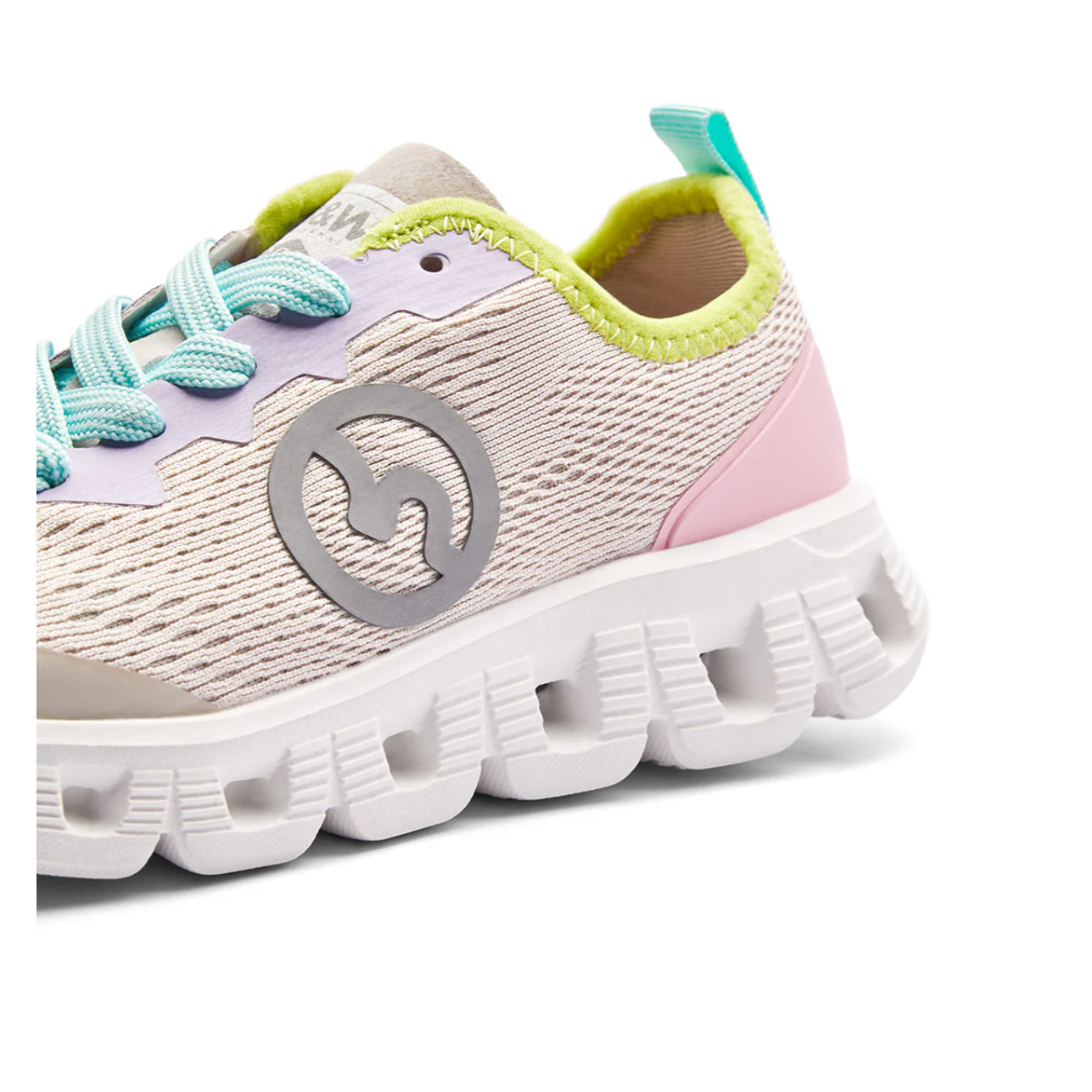 Zapatillas Deportivas Niños Cierre Cordones Multicolor