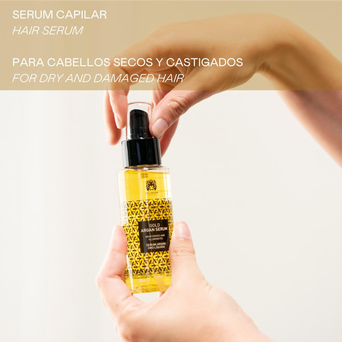 Valquer Serum capilar oro líquido de Argán - 100 ml