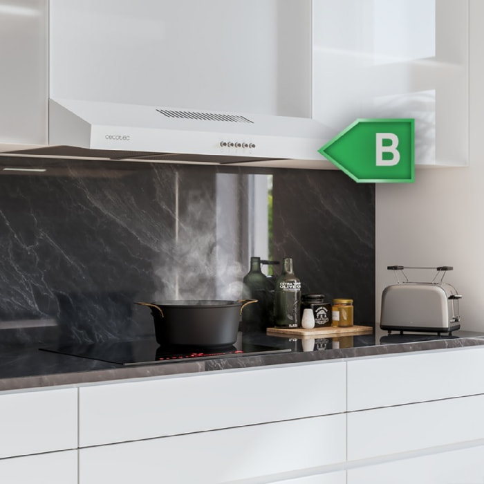 Cecotec Cappa tradizionale Bolero Flux CM 602200 White B