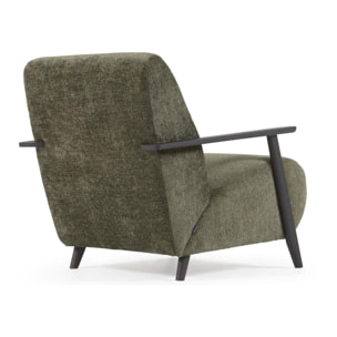 Fauteuil Bois MEGHAN