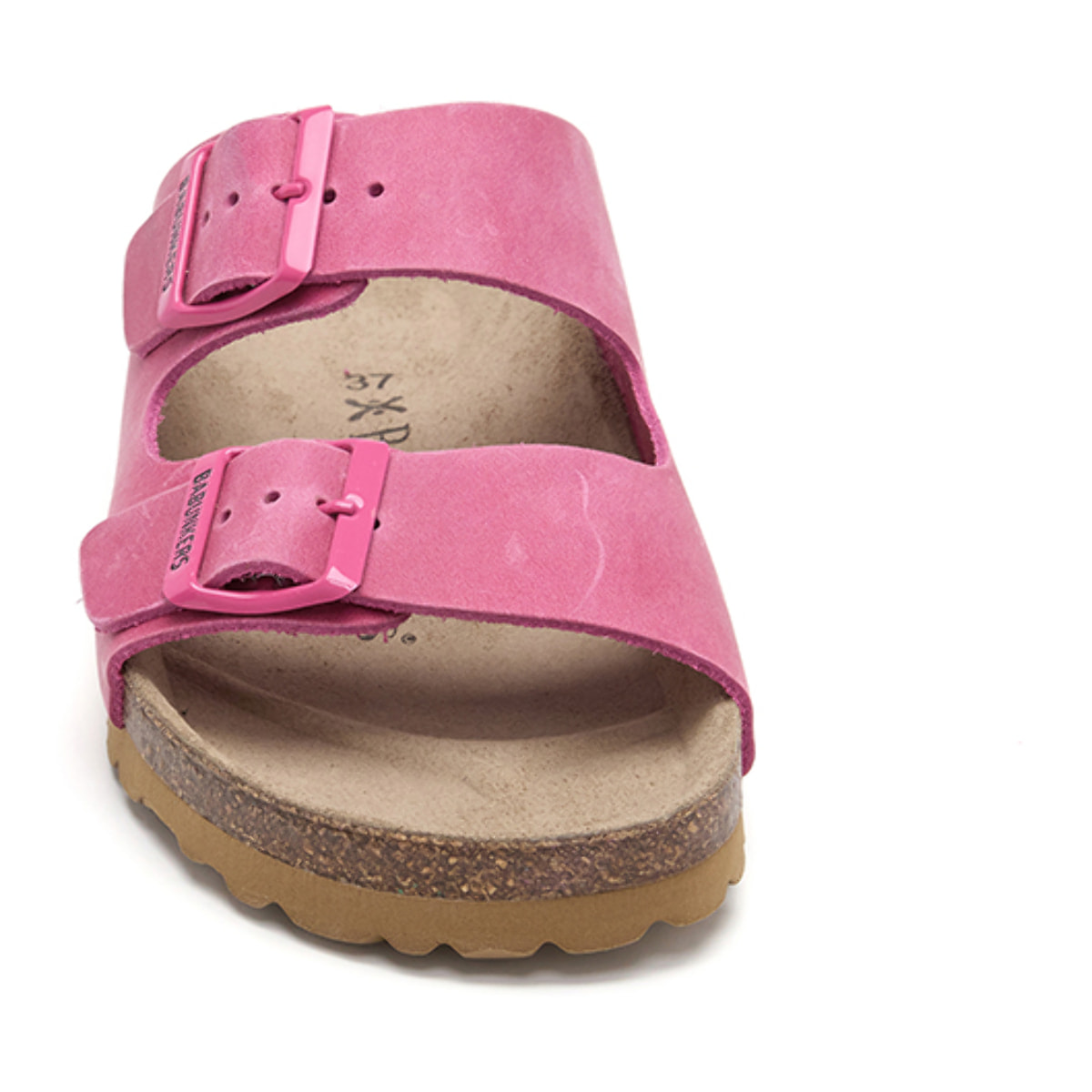 SANDALIA BABUNKERS ROSA