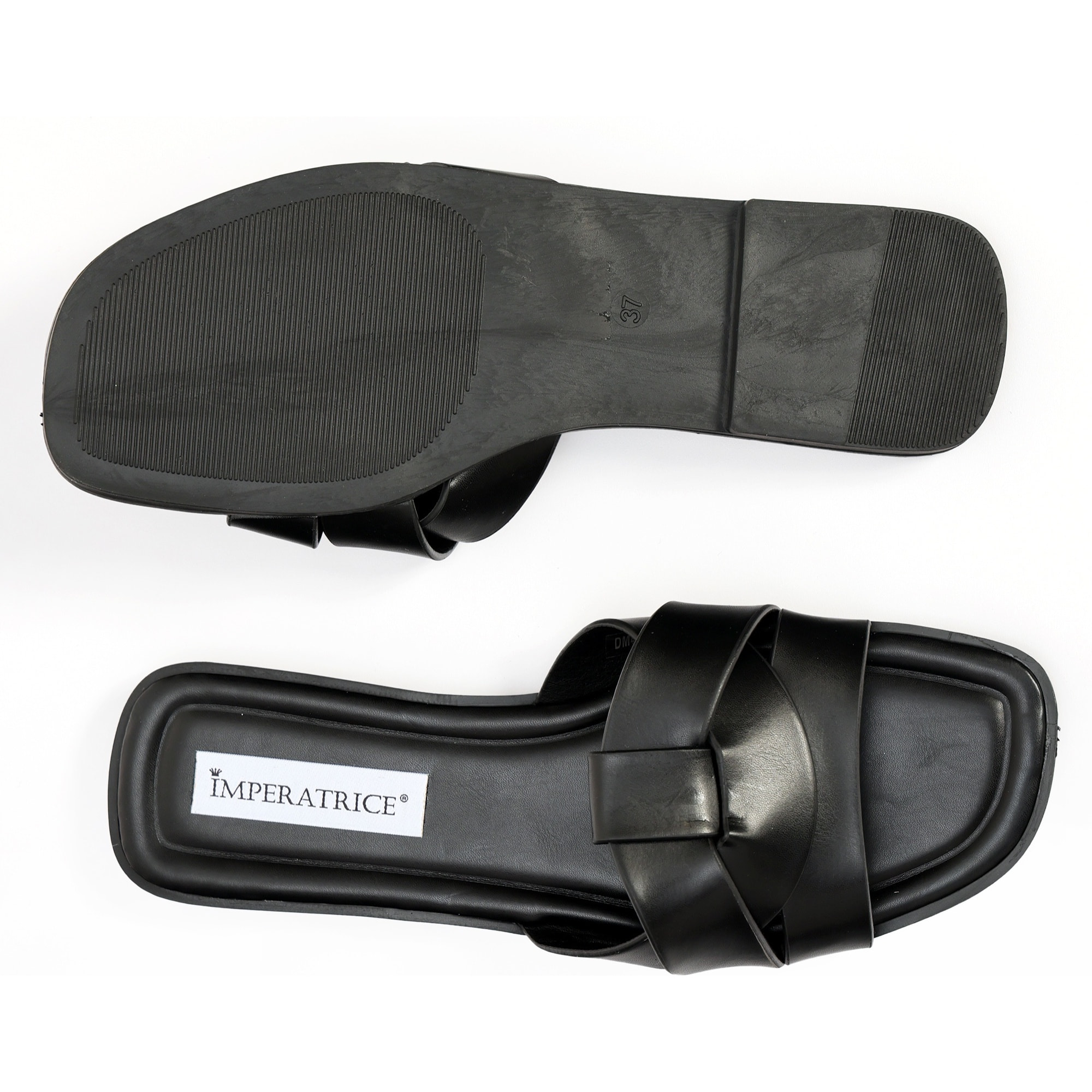 Ciabattine in simil pelle