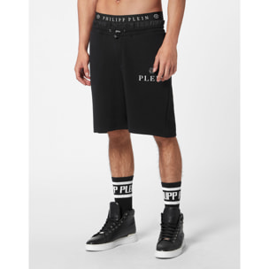 PHILIPP PLEIN Pantaloncini sportivi HEXAGON