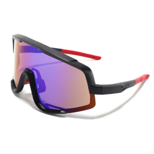 Gafas de Sol Fluor 9318-C7 de Tr90 Unisex 57 mm
