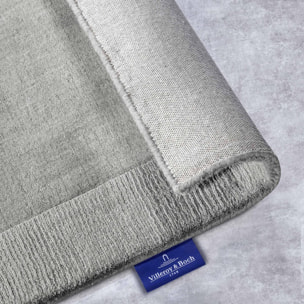 Tapis salon géométrique, laine tissé main, confort authentique