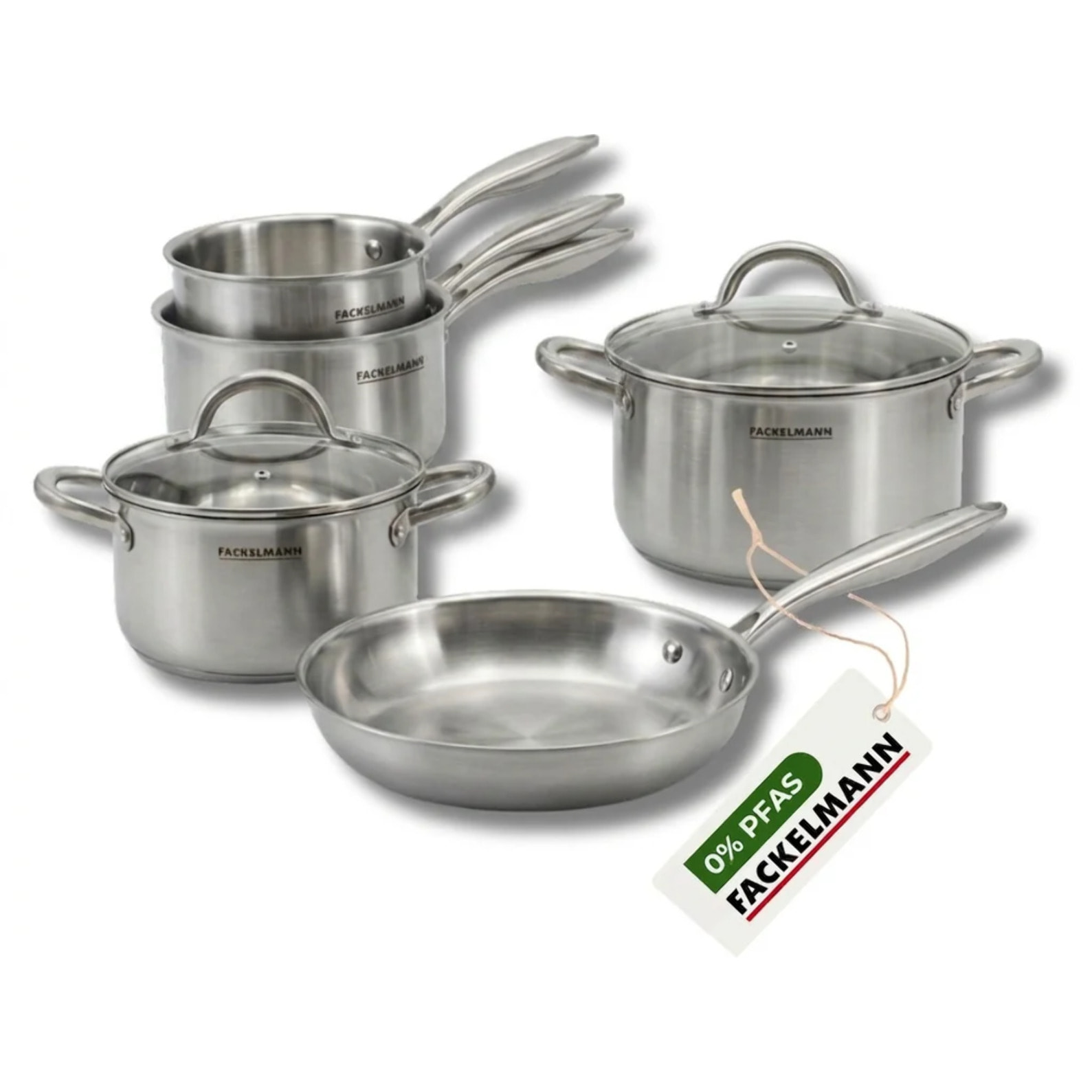 Poêle à Frire, Casseroles, Faitouts inox 18/10 Triply Fackelmann Vita3