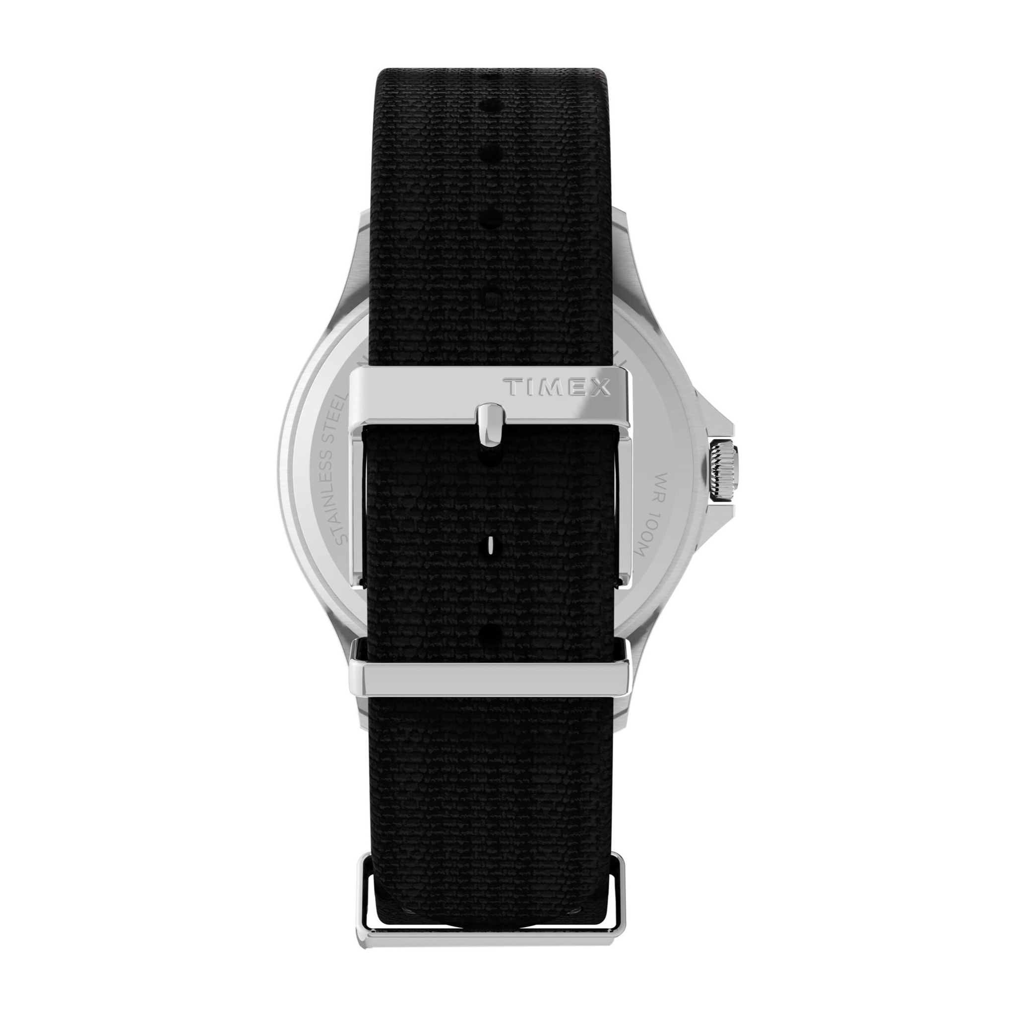 Timex Reloj Analógico De Cuarzo Navi 41Mm Fabric Slip-Thru Strap Watch