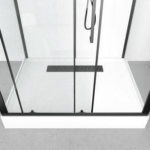 Cabine de douche RECTANGLE - 90x115x217 cm - FACTORY 2 RECTANGLE