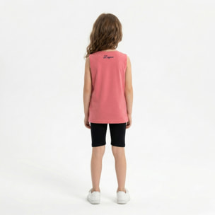 Canotta palestra da donna NISHER amarena