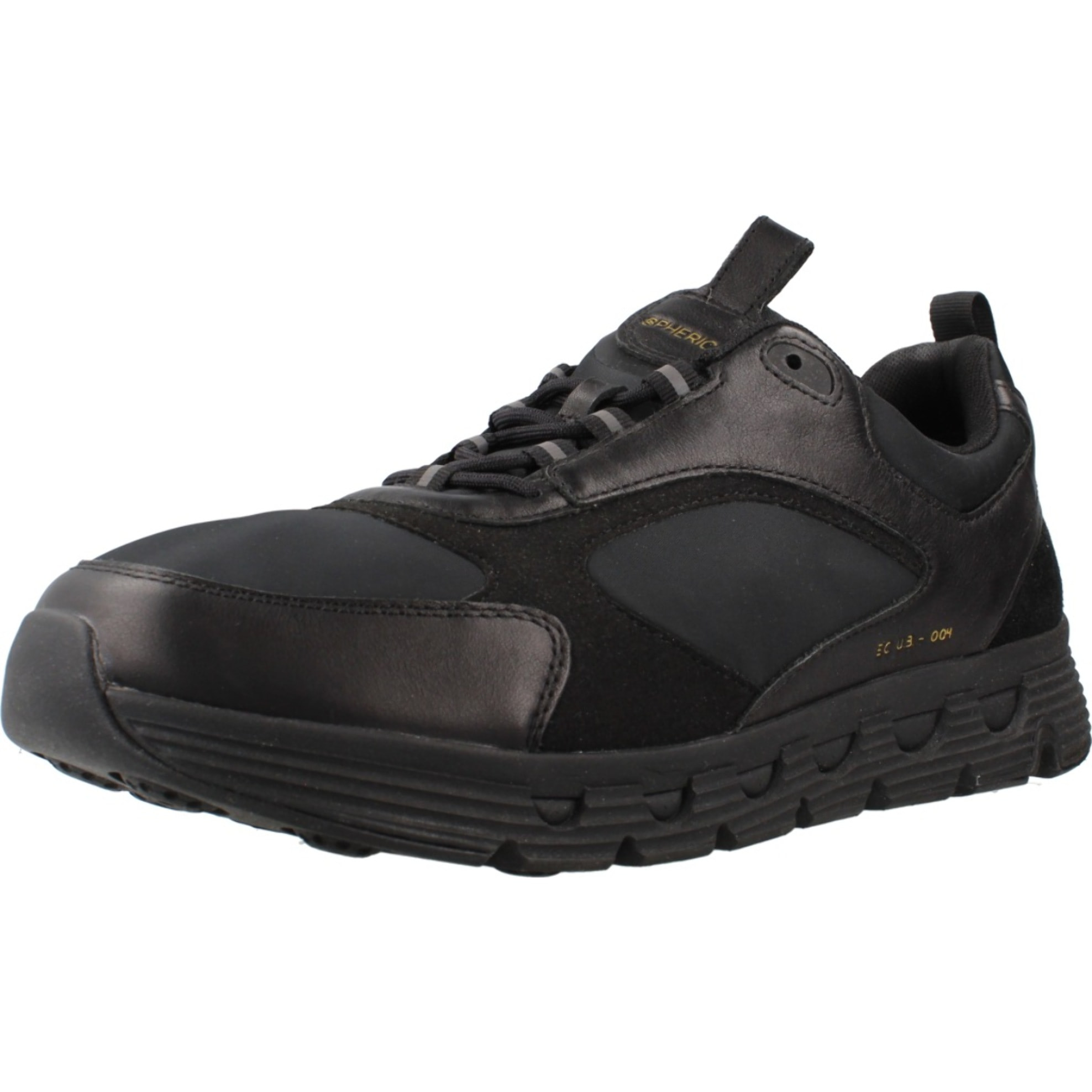 Sneakers de  Hombre de la marca GEOX  modelo U46HRA 0FU85 NEGRO