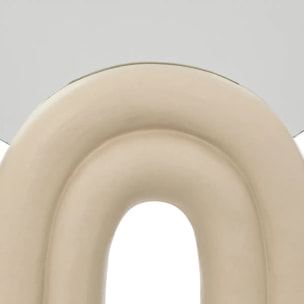 Miroir à poser Wavy bliss H.36cm résine