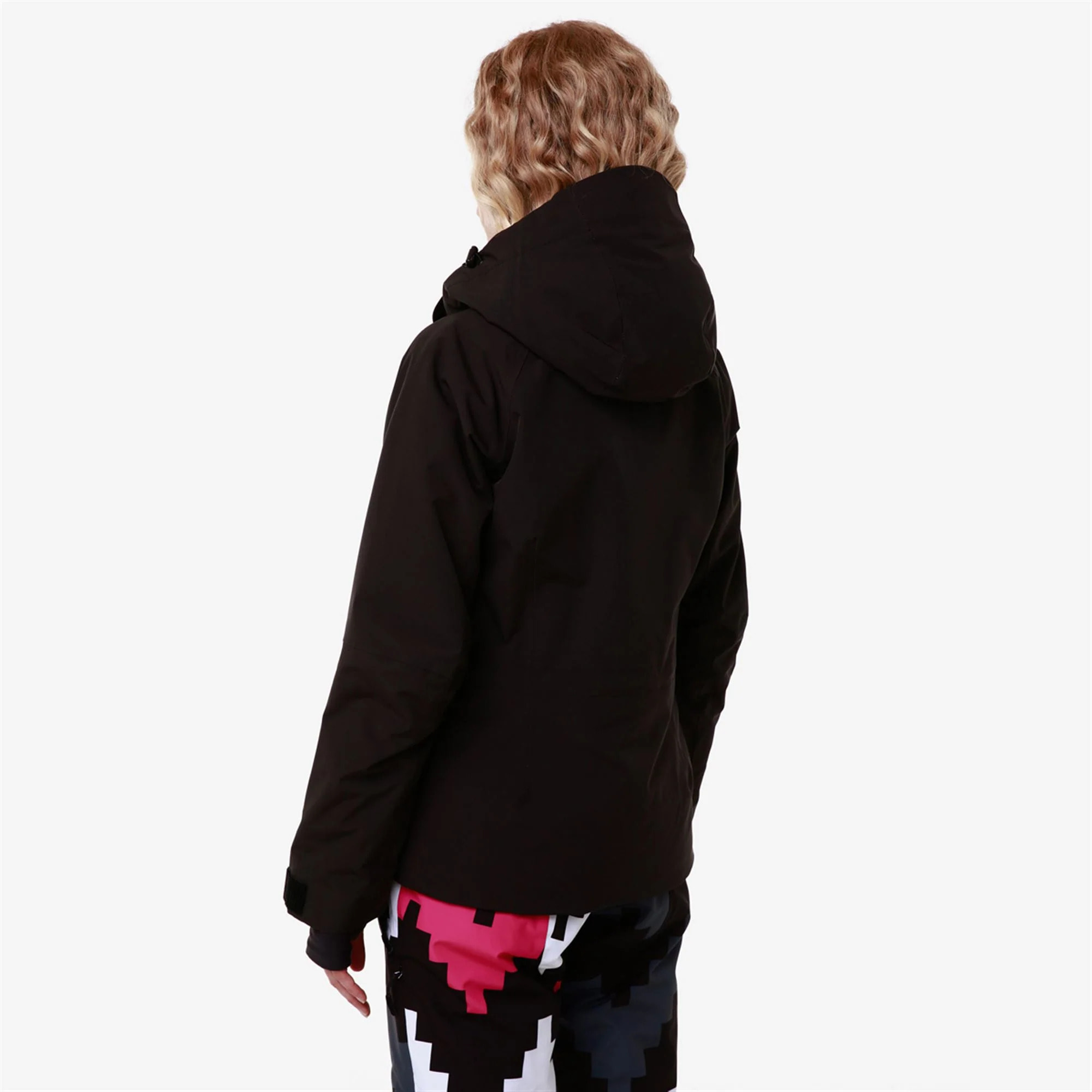 Kappa - Chaquetas Mujer Negro - 6Cento 610
