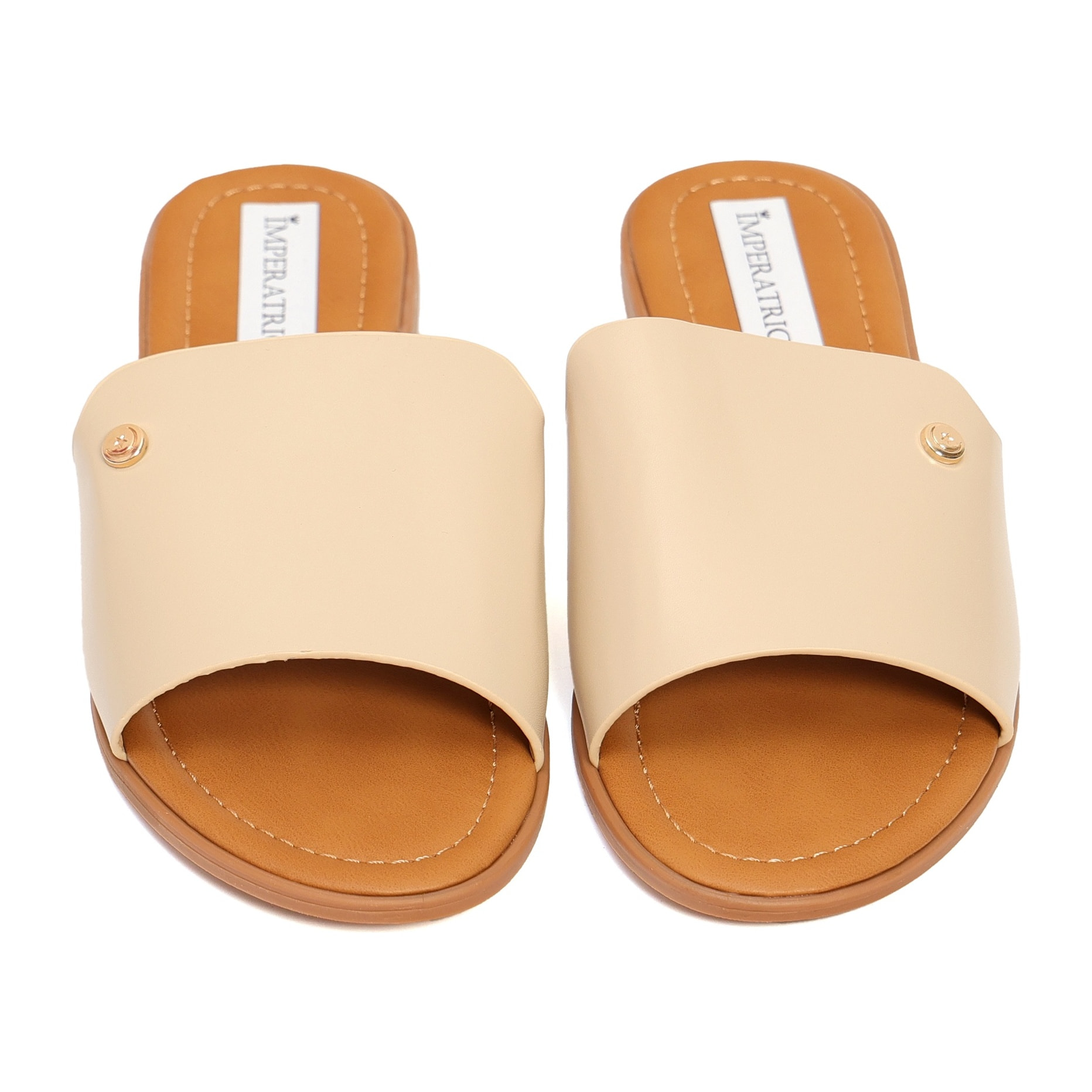 Ciabattine in simil pelle