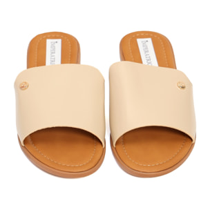 Ciabattine in simil pelle