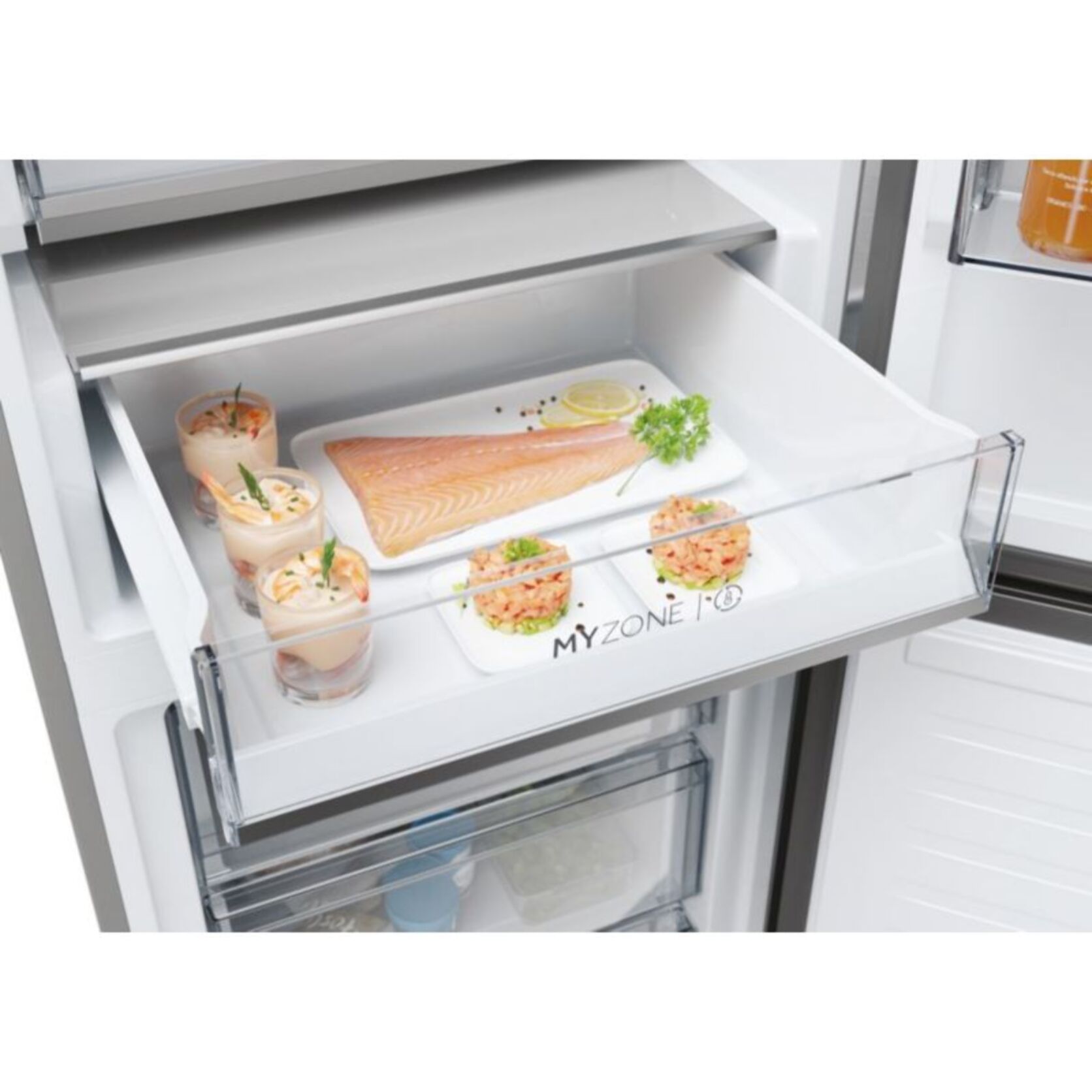 Réfrigérateur combiné HAIER HDPW5618CNPD