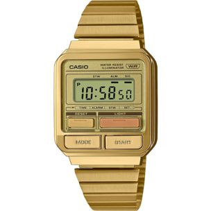 Reloj Casio A120WEG-9AEF Mujer Digital Cuarzo con Correa de Acero