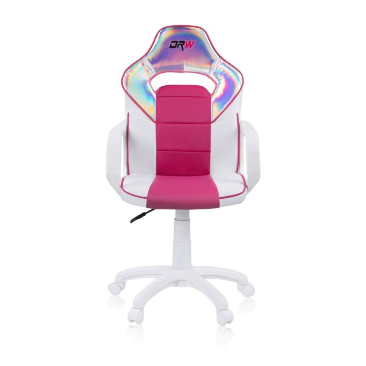 Silla gaming DRW Iris - Blanco - Rosa DRW