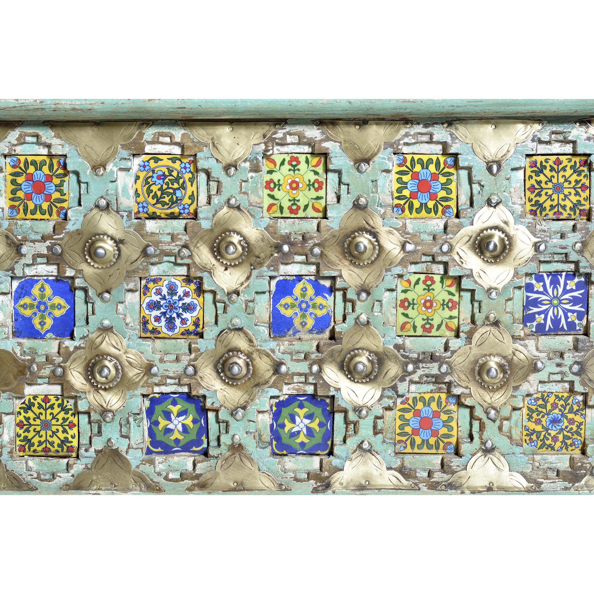 Baúl - Madera de Mango - 80x40x45cm