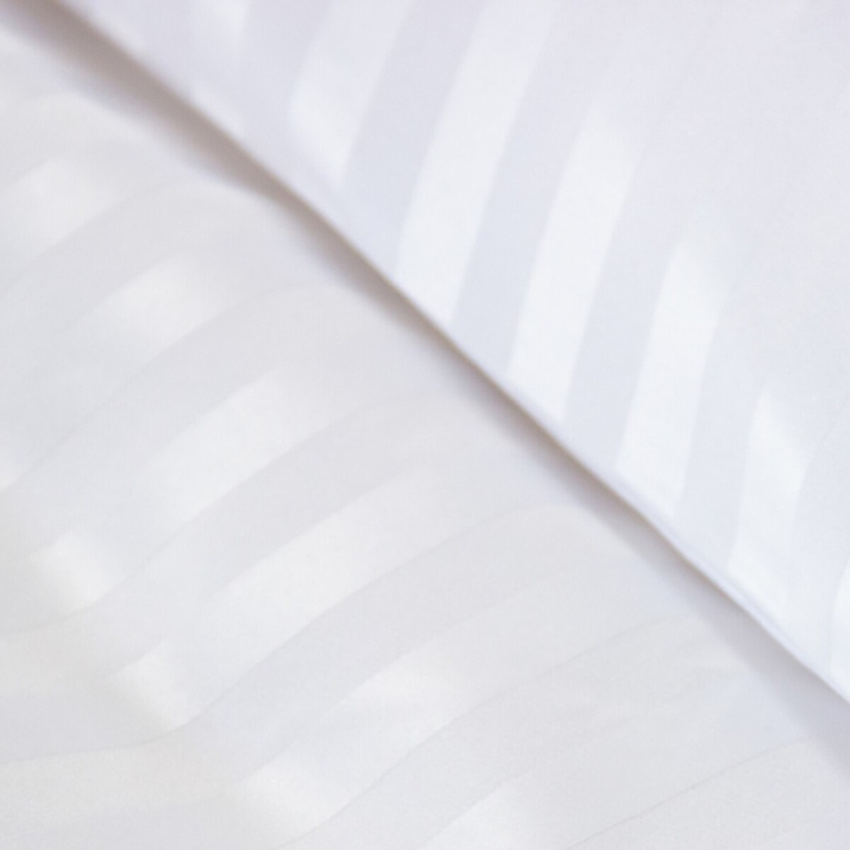 Parure housse de couette 3pcs 100% microfibre_blanc 260x240 cm