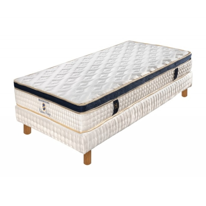 ENSEMBLE Majestic - Matelas 1 Place + 1 Sommier