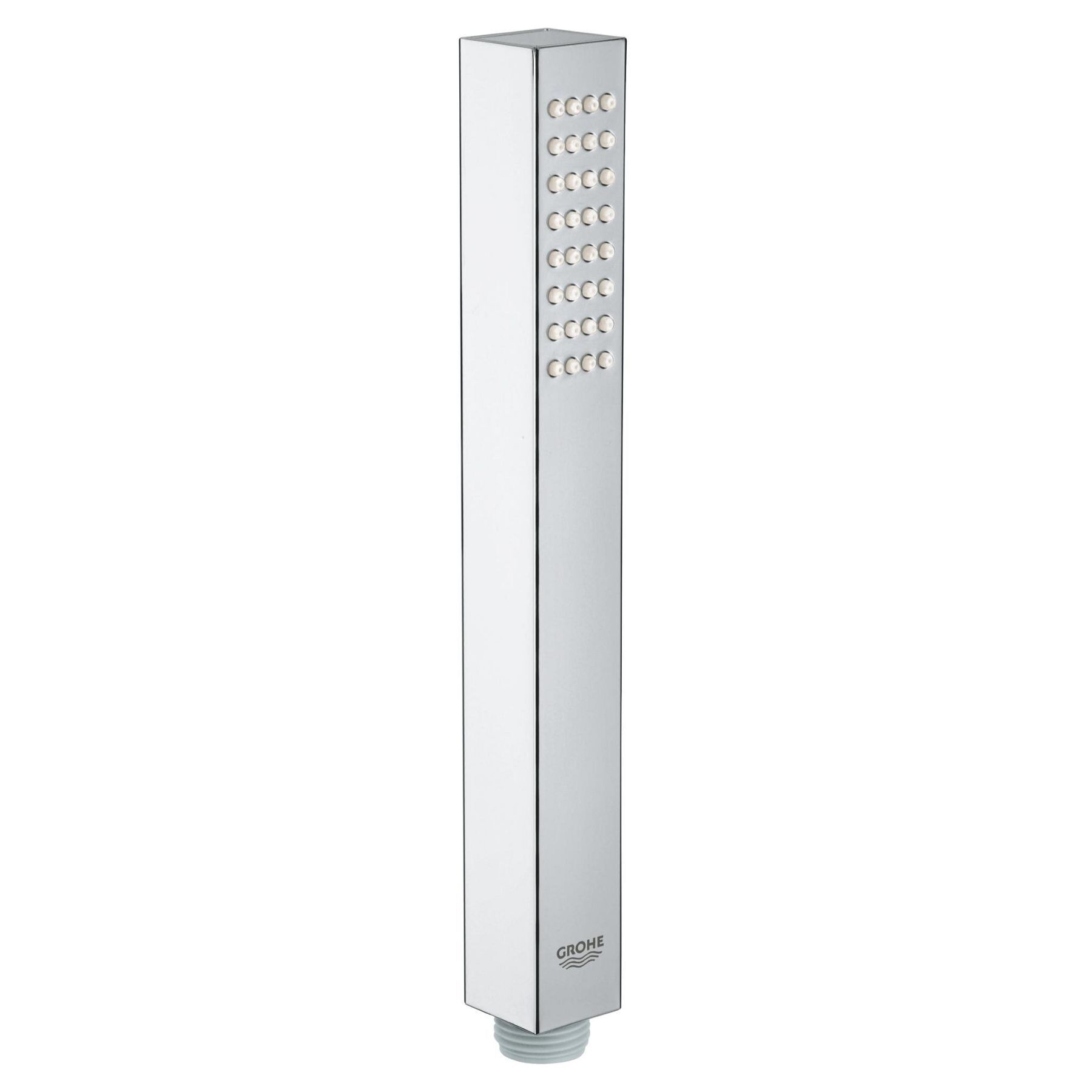 Barre de douche 60cm avec douchette Cube Stick 1 jet