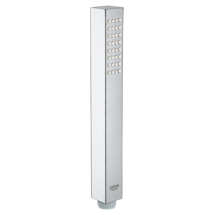 Barre de douche 60cm avec douchette Cube Stick 1 jet