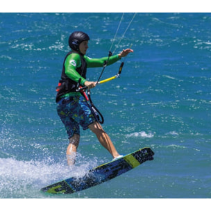 CASCOS PARA DEPORTES DE AGUA OCEAN DOLPHIN de color Negro