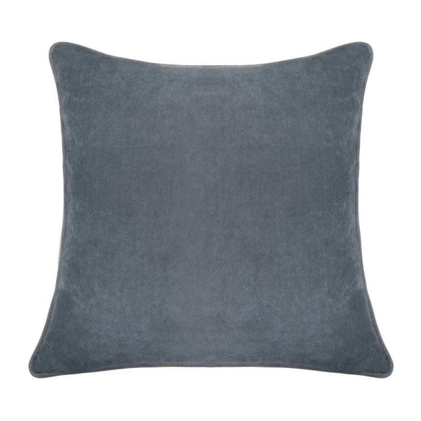 Cuscino decorativo interno in tessuto 60X60 grigio