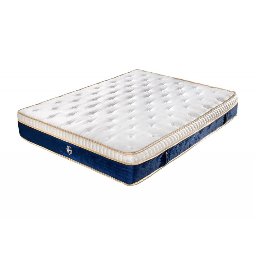 ENSEMBLE Empire - Matelas 2 places + 1 Sommier