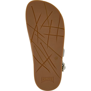 Sandali - CAMPER Lluc Sandal - Bianco - Pelle liscia