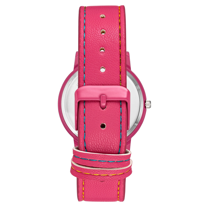 Reloj Juicy Couture JC1255HPHP Mujer Analogico Cuarzo con Correa de Polipiel