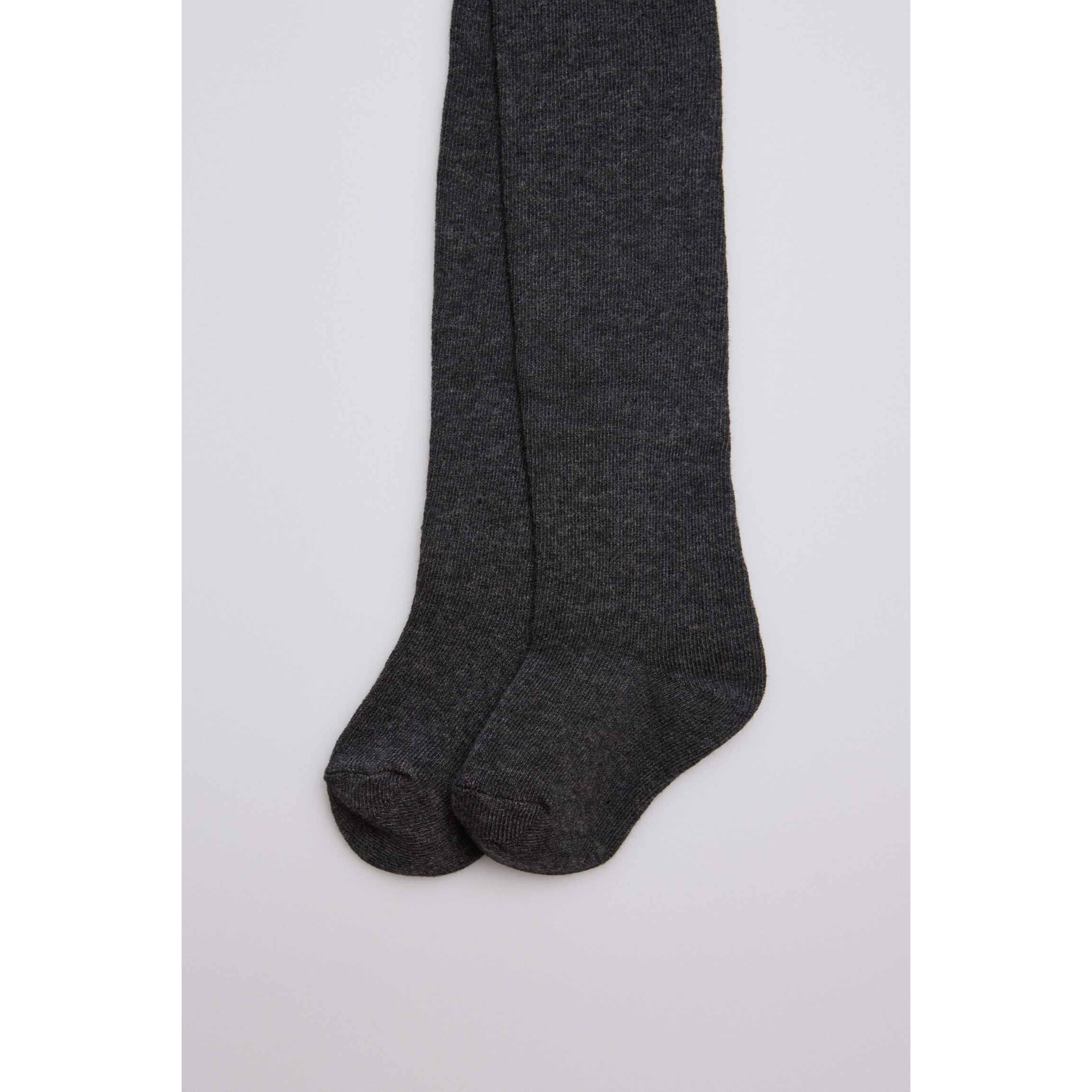 Collant classico per neonato color antracite