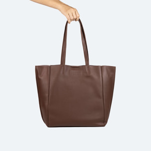 LOFT WOMAN SHOPPER C/BROWN