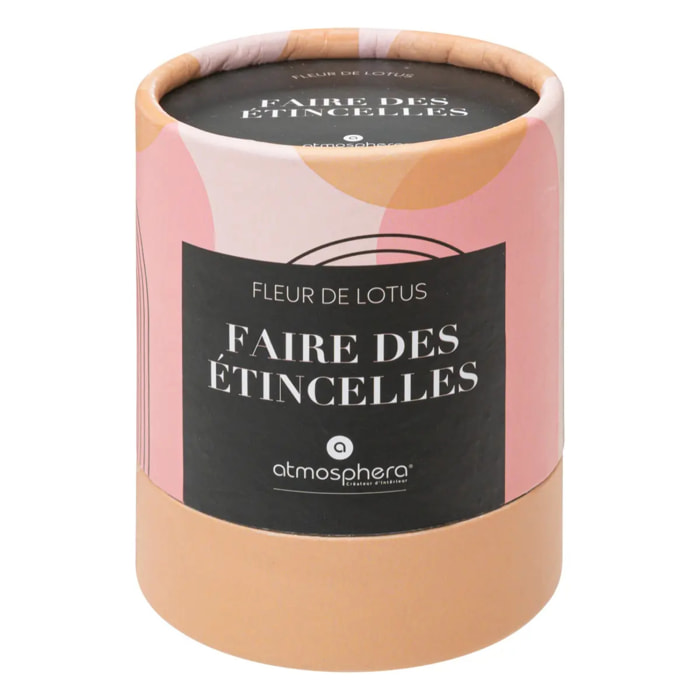 Bougie parfumée "Jomy" - fleur de lotus - 200g