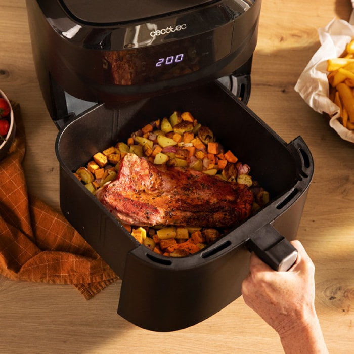Cecotec Friteuse à air Cecofry Absolute 7600