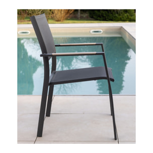 Ensemble table et chaises de jardin  - COLERON