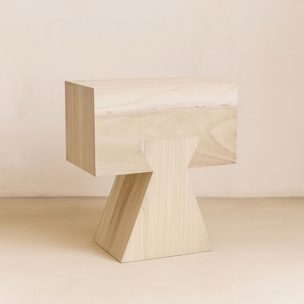 Meuble d'appoint en bois  LINE