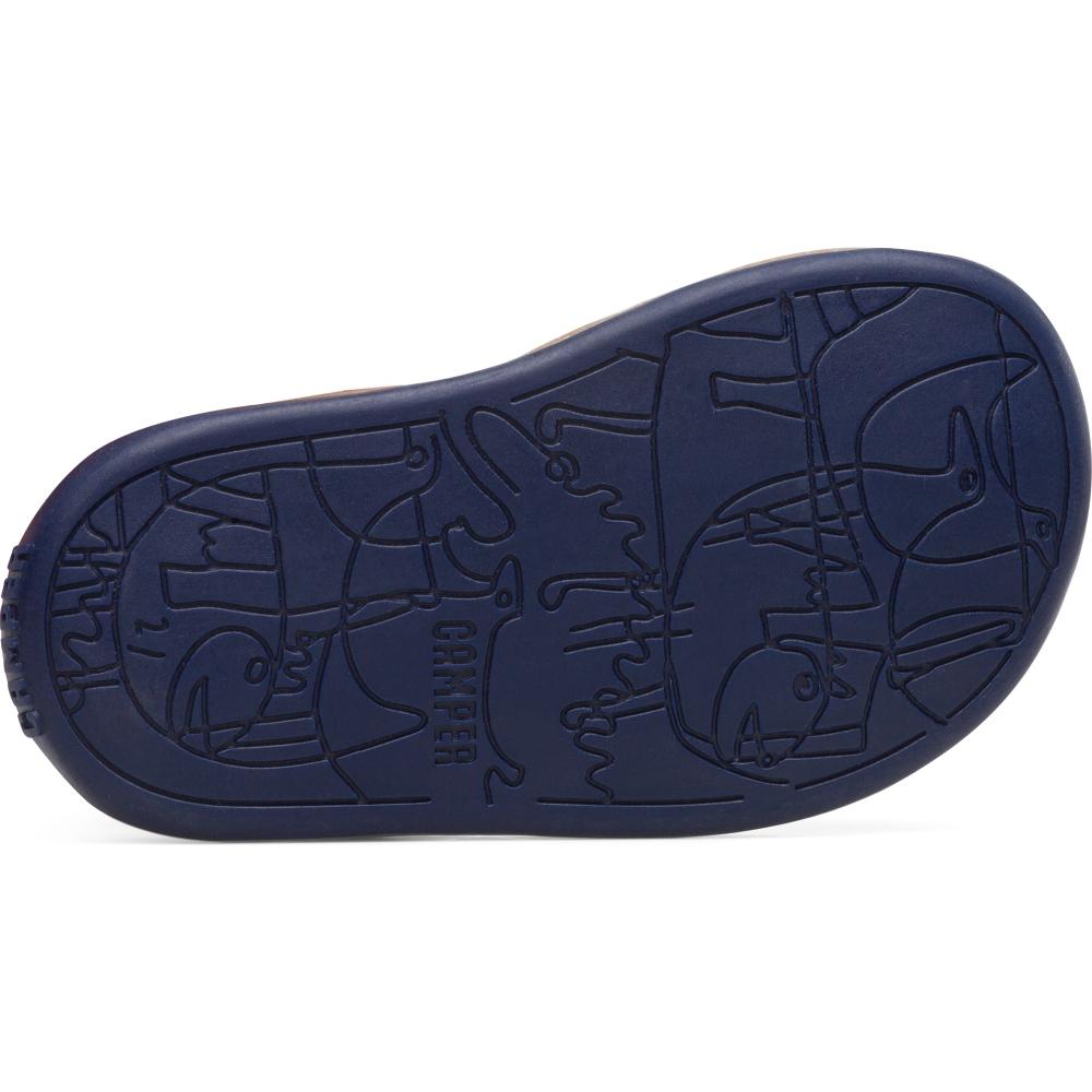 CAMPER Bicho First Walkers - Sandalias Infantil Unisex Azul