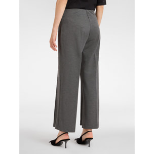 Elena Mirò - Pantaloni pull on in jersey - Grigio