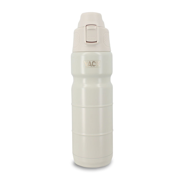 Gourde isotherme blanche 50cl