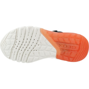 Zapatillas Niño de la marca GEOX  modelo J CIBERDRON BOY NEGRO