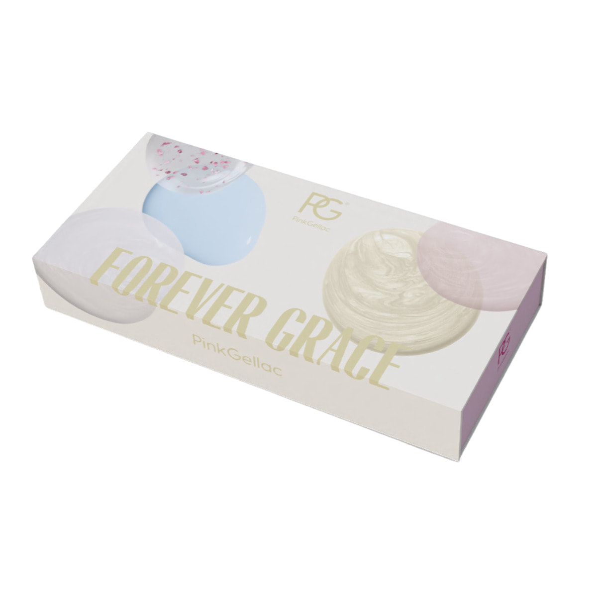 Set vernis semi-permanent - Forever Grace Set - 5 x 15ml
