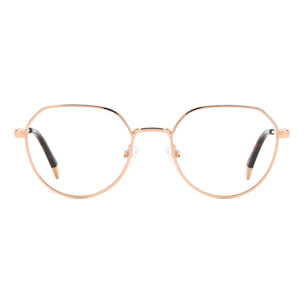 Gafas de Vista Polaroid PLD D465 DDB 52 de Metal Unisex 52 mm