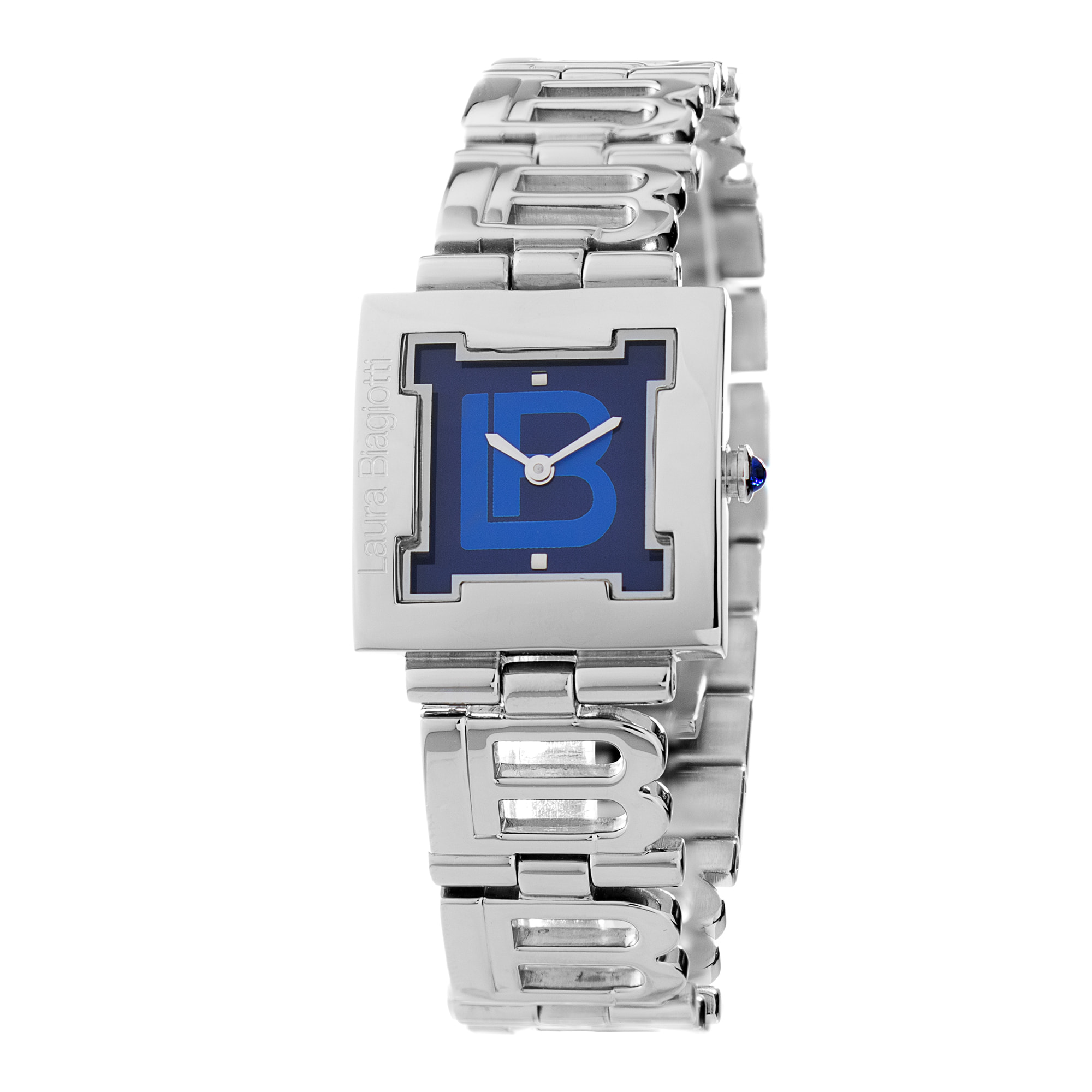 Reloj Laura Biagiotti LB0009L-03 Mujer Analogico Cuarzo con Correa de Acero