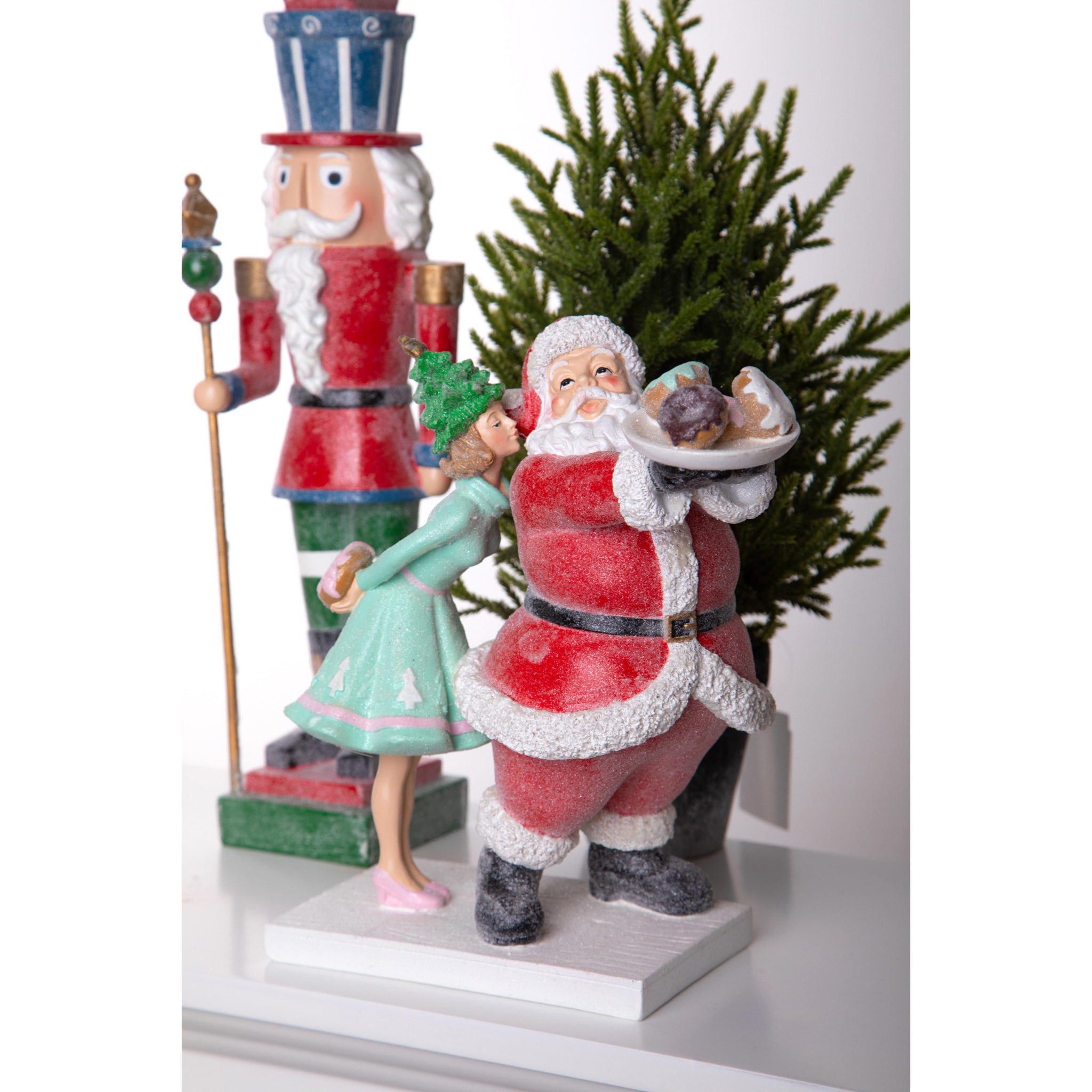 Babbo natale - Pezzi 1 - 20xH30,5x18,5cm - Bianchi Dino SpA