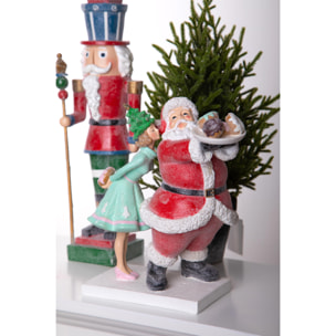 Babbo natale - Pezzi 1 - 20xH30,5x18,5cm - Bianchi Dino SpA