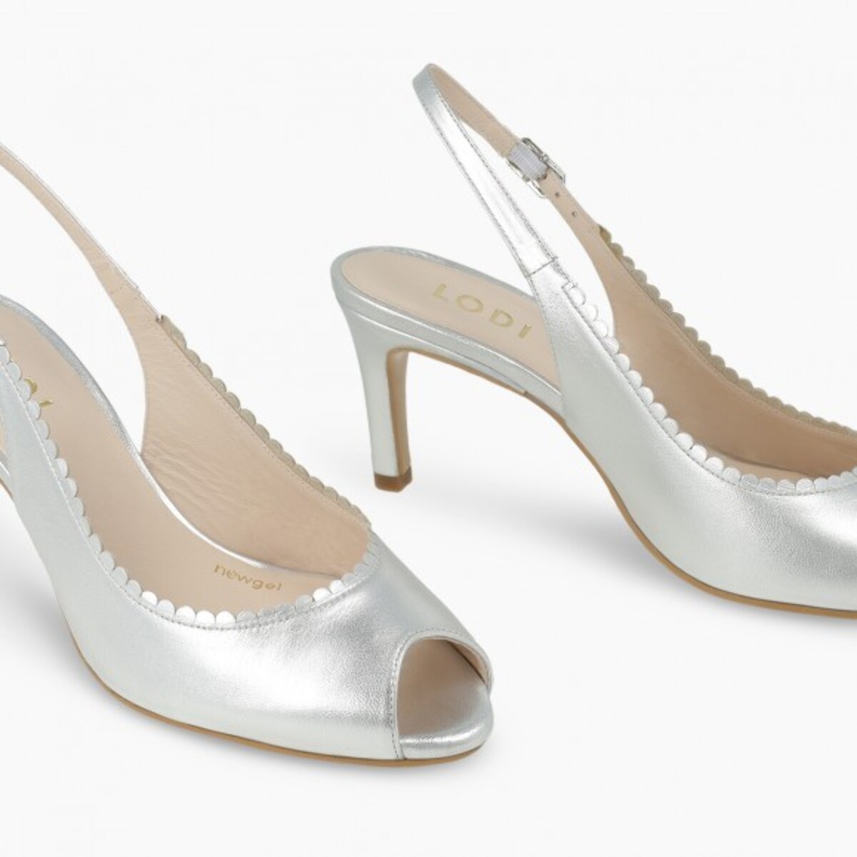 SANDALIAS PLATEADAS PINTER