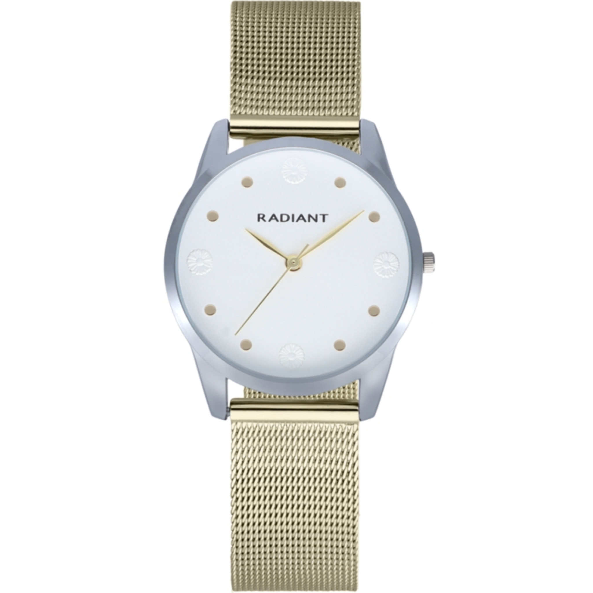 Reloj Radiant RA593202 Mujer Analogico Cuarzo con Correa de Acero